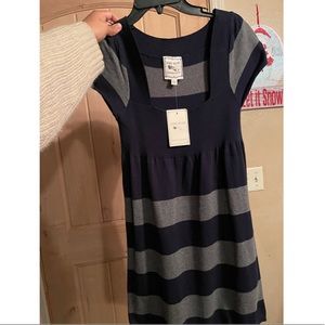 Pink Rose premium quality black and gray dress